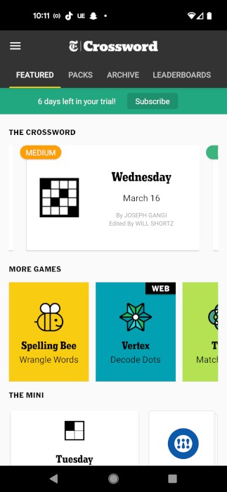 9 of the Best Crossword Apps for Word Enthusiasts