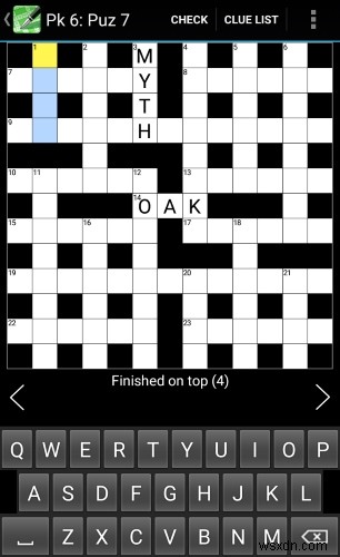 9 of the Best Crossword Apps for Word Enthusiasts
