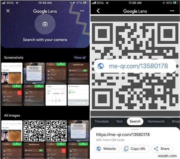How to Scan QR Codes from a Screenshot or Image on Android and iPhone