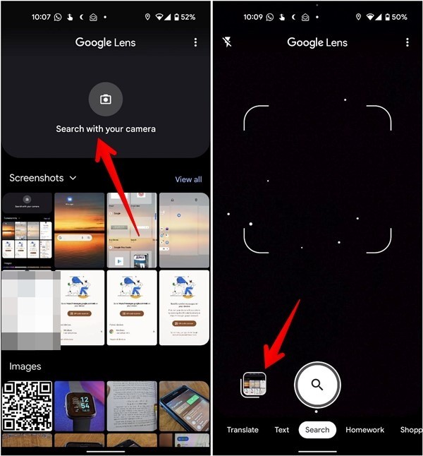 How to Scan QR Codes from a Screenshot or Image on Android and iPhone