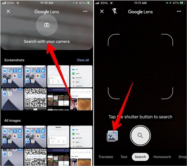 How to Scan QR Codes from a Screenshot or Image on Android and iPhone