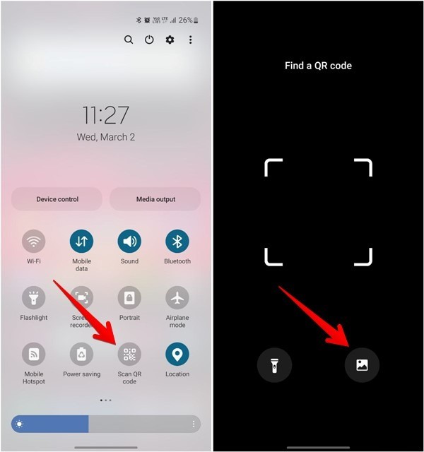 How to Scan QR Codes from a Screenshot or Image on Android and iPhone