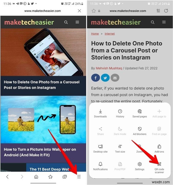 How to Scan QR Codes from a Screenshot or Image on Android and iPhone