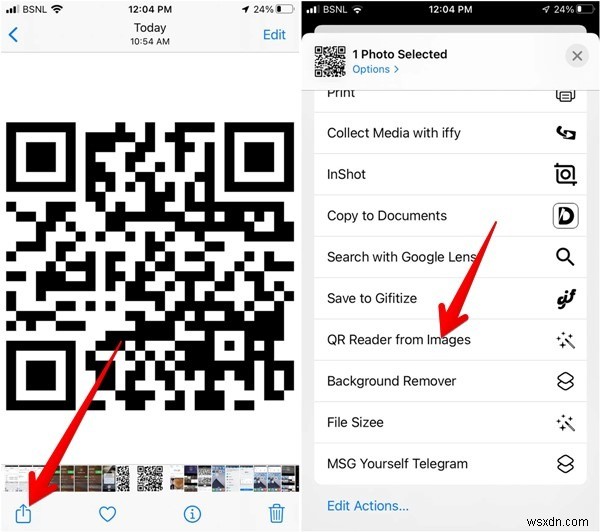 How to Scan QR Codes from a Screenshot or Image on Android and iPhone