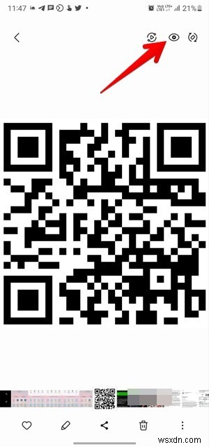 How to Scan QR Codes from a Screenshot or Image on Android and iPhone