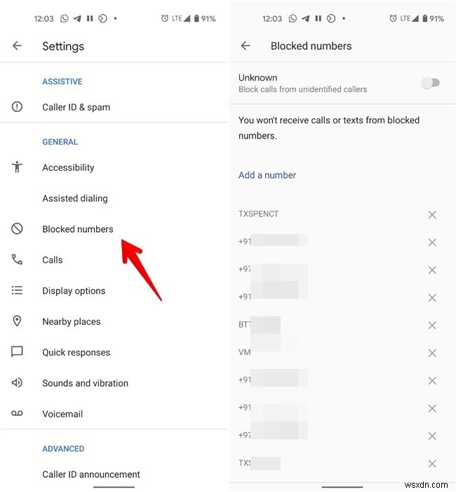 How to Block a Number on Android and iPhone
