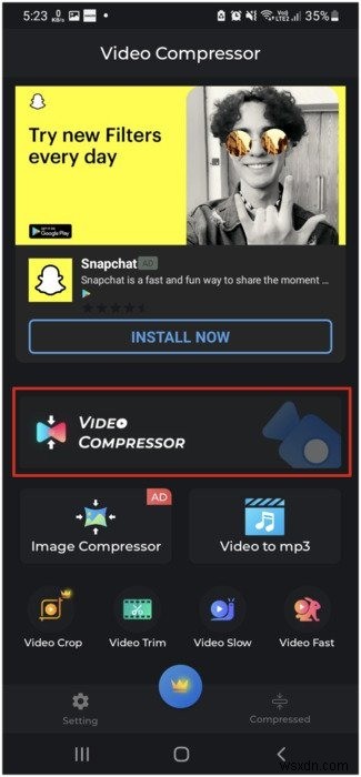 How to Compress a Video on Android