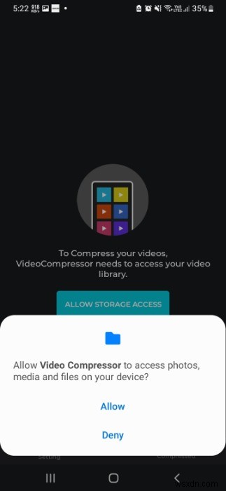 How to Compress a Video on Android