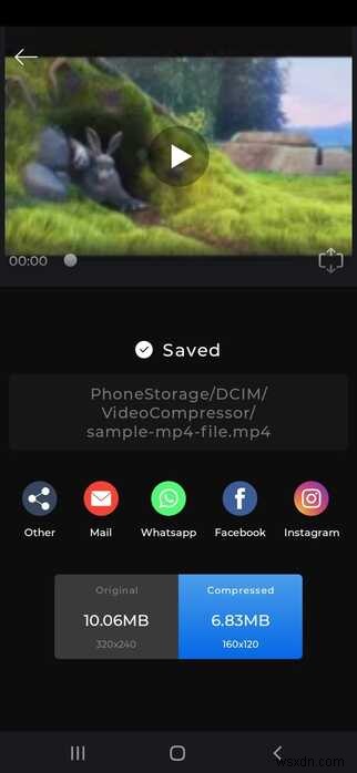 How to Compress a Video on Android