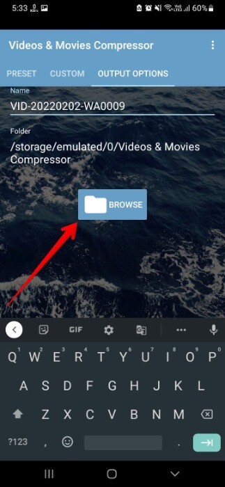 How to Compress a Video on Android