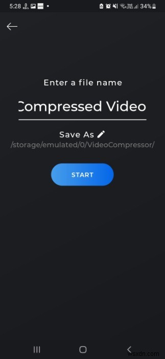 How to Compress a Video on Android