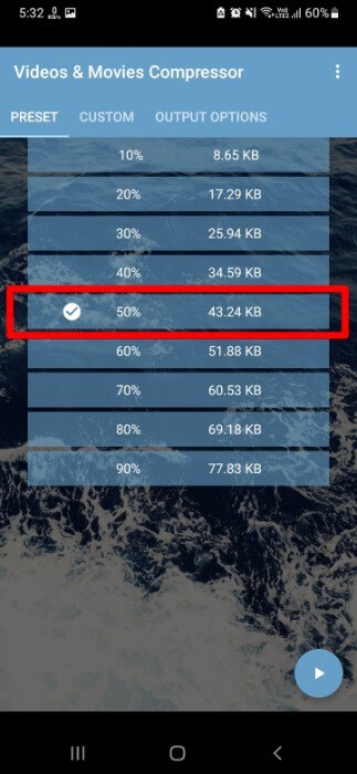 How to Compress a Video on Android