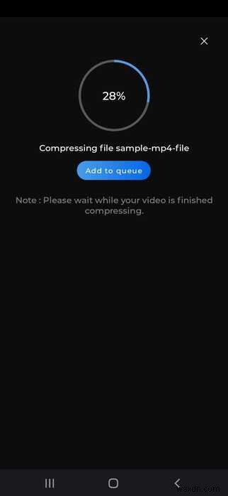How to Compress a Video on Android