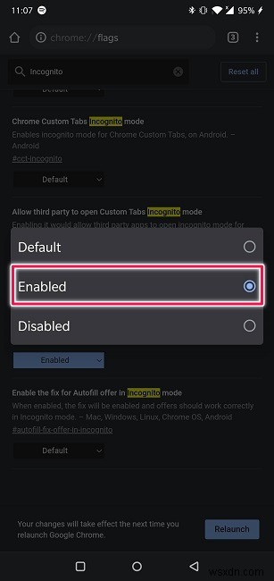 How to Take Screenshots in Incognito Mode in Android