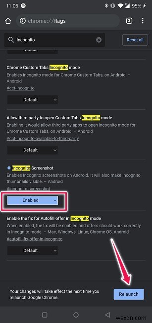 How to Take Screenshots in Incognito Mode in Android