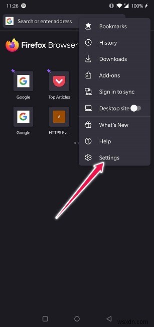 How to Take Screenshots in Incognito Mode in Android