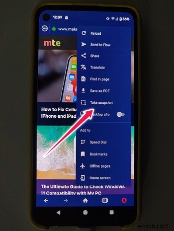 How to Take Screenshots in Incognito Mode in Android