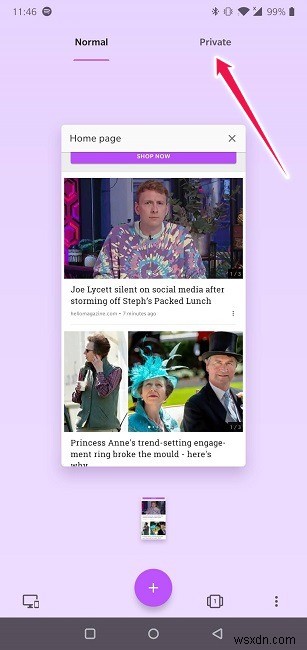 How to Take Screenshots in Incognito Mode in Android