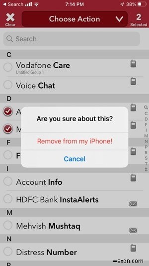 How to Delete Multiple Contacts from Android and iPhone