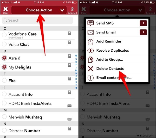 How to Delete Multiple Contacts from Android and iPhone