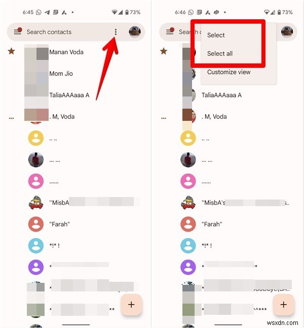 How to Delete Multiple Contacts from Android and iPhone