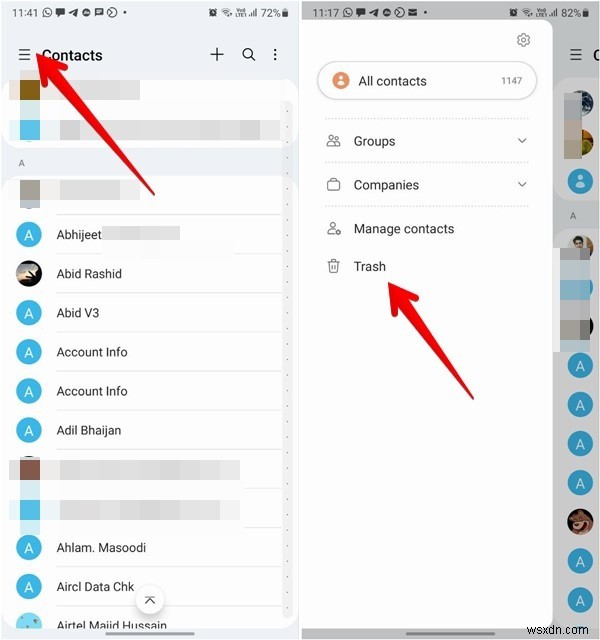 How to Delete Multiple Contacts from Android and iPhone