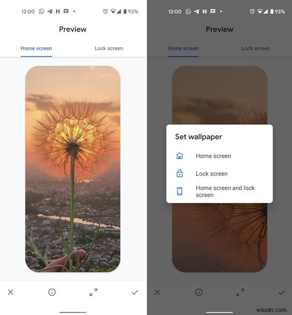 How to Turn a Picture into Wallpaper on Android (And Make It Fit)
