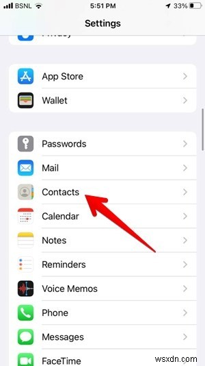 How to Change Default Account for Contacts on Android and iPhone