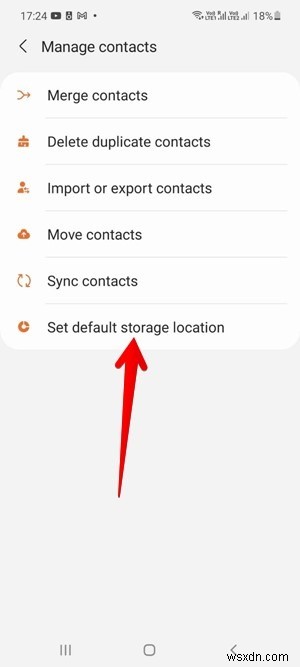 How to Change Default Account for Contacts on Android and iPhone