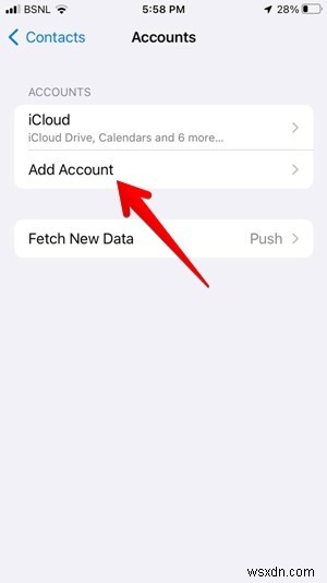How to Change Default Account for Contacts on Android and iPhone