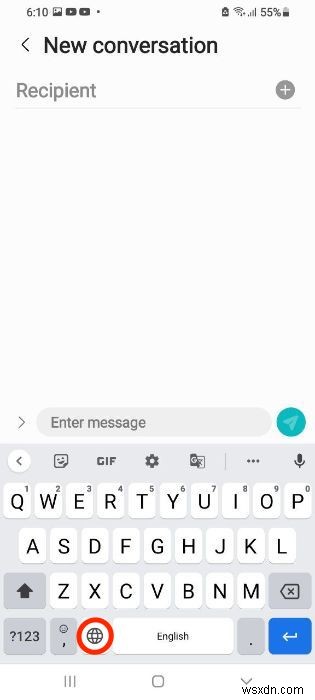 How to Type Morse Code in Gboard App