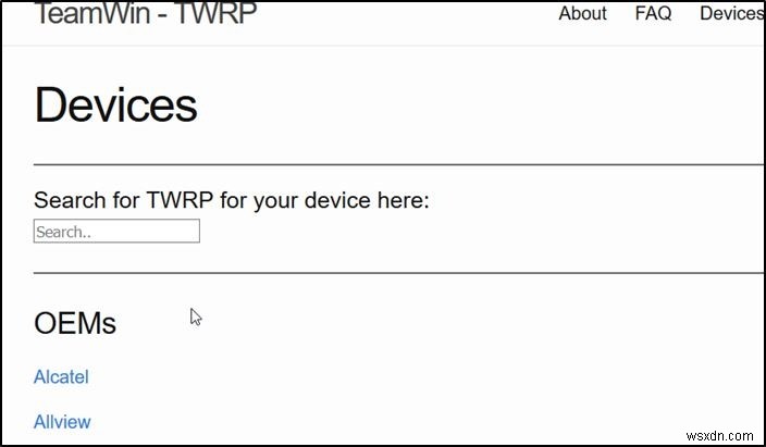 How to Install TWRP Recovery on Android without Root