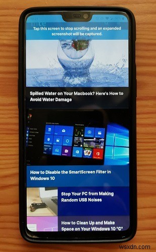 How to Take a Scrolling Screenshot on Any Android Device