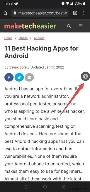 How to Take a Scrolling Screenshot on Any Android Device
