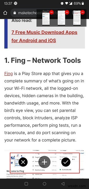 How to Take a Scrolling Screenshot on Any Android Device