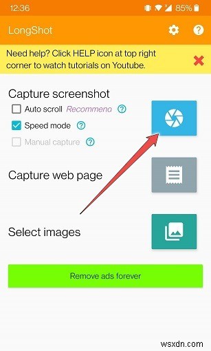 How to Take a Scrolling Screenshot on Any Android Device