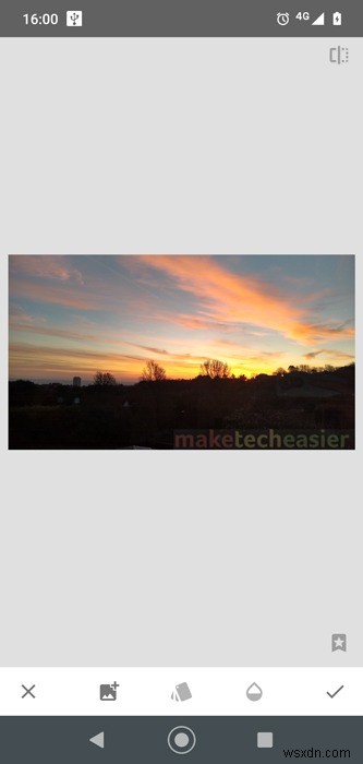 How to Watermark Photos on Android