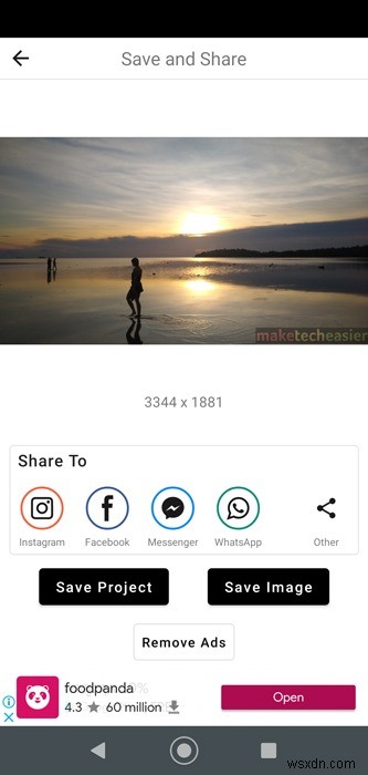 How to Watermark Photos on Android