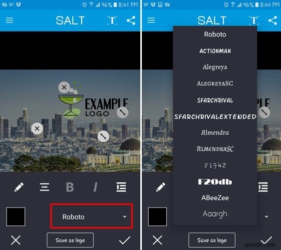 How to Watermark Photos on Android