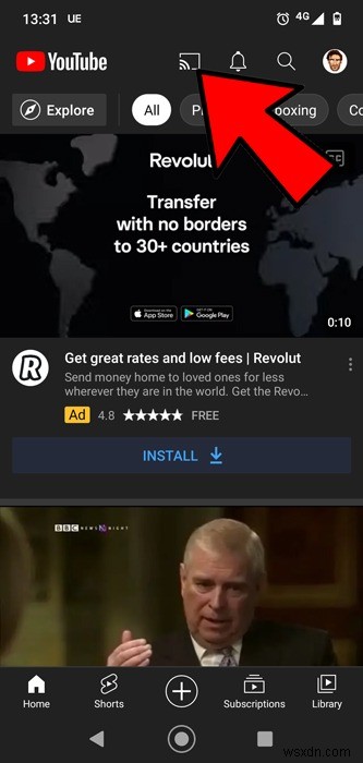 How to Cast YouTube from Your Phone to Your PC