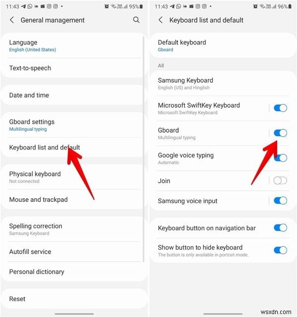 10 Best Fixes for Gboard Not Working on Android and iPhone