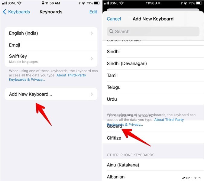 10 Best Fixes for Gboard Not Working on Android and iPhone