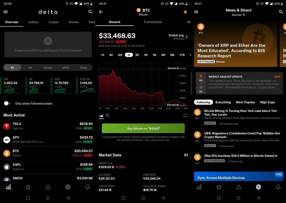 7 of the Best Cryptocurrency Tracker Apps for Android
