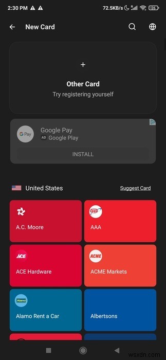 Top 5 Android Wallets to Store Gift Cards, Tickets, and More