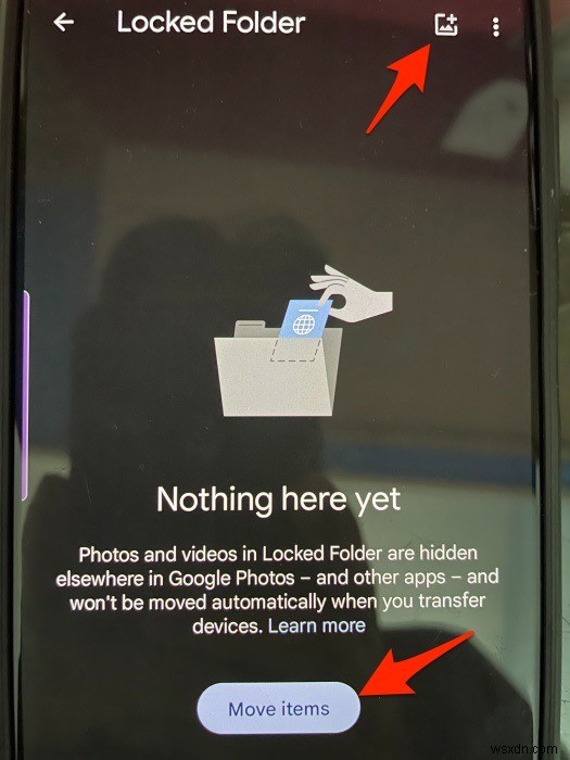 How to Hide Media in Google Photos Using Locked Folder