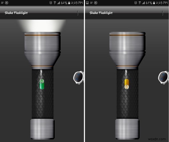 How to Turn Flashlight On and Off on Android