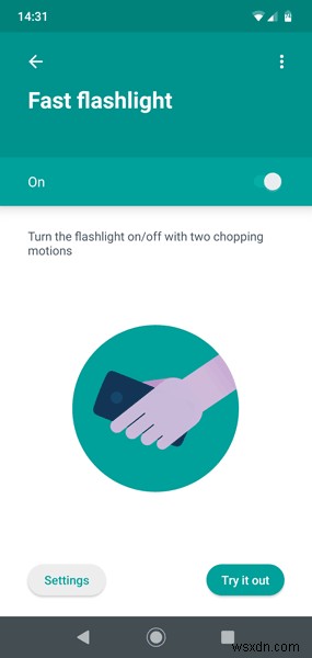 How to Turn Flashlight On and Off on Android