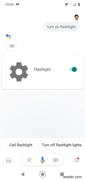 How to Turn Flashlight On and Off on Android