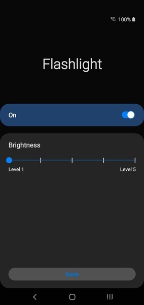 How to Turn Flashlight On and Off on Android