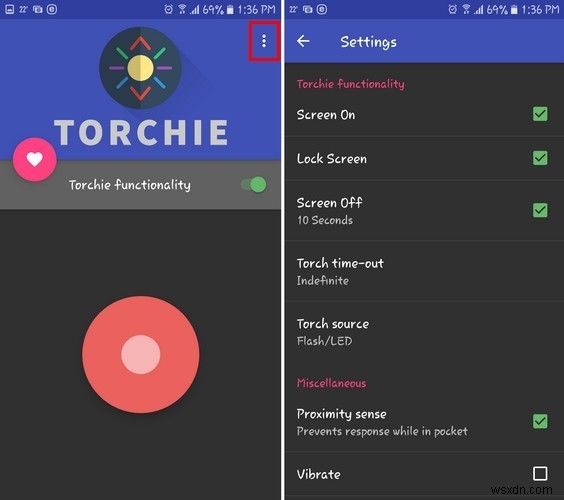 How to Turn Flashlight On and Off on Android